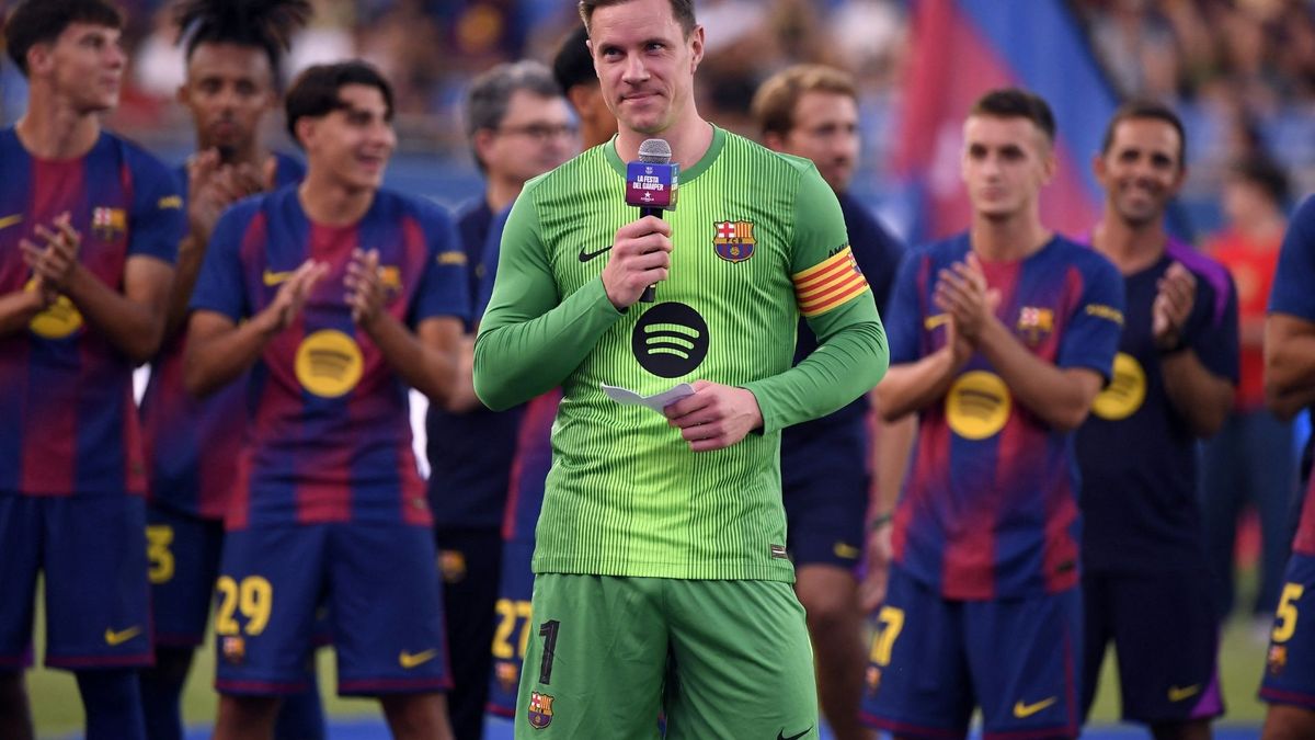 Ter Stegen hatte sich zuletzt mit Barca wieder versöhnt