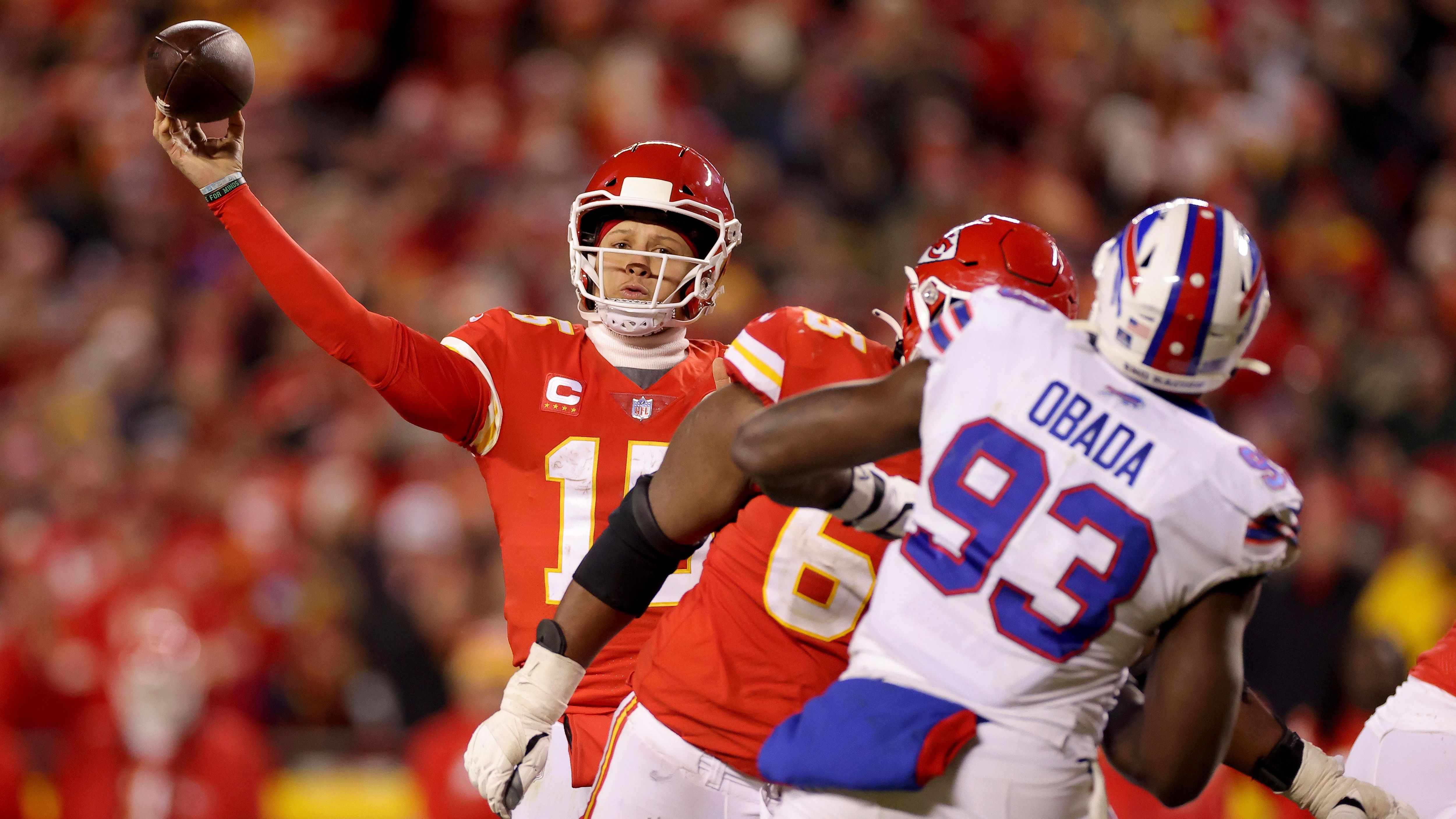 
                <strong>Die meisten Passing Yards</strong><br>
                Patrick Mahomes (Kansas City Chiefs) mit 782 Yards - Die komplette Statistik im Datencenter >>
              