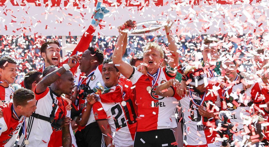 
                <strong>Feyenoord Rotterdam</strong><br>
                Feyenoord Rotterdam (Niederländischer Meister)
              