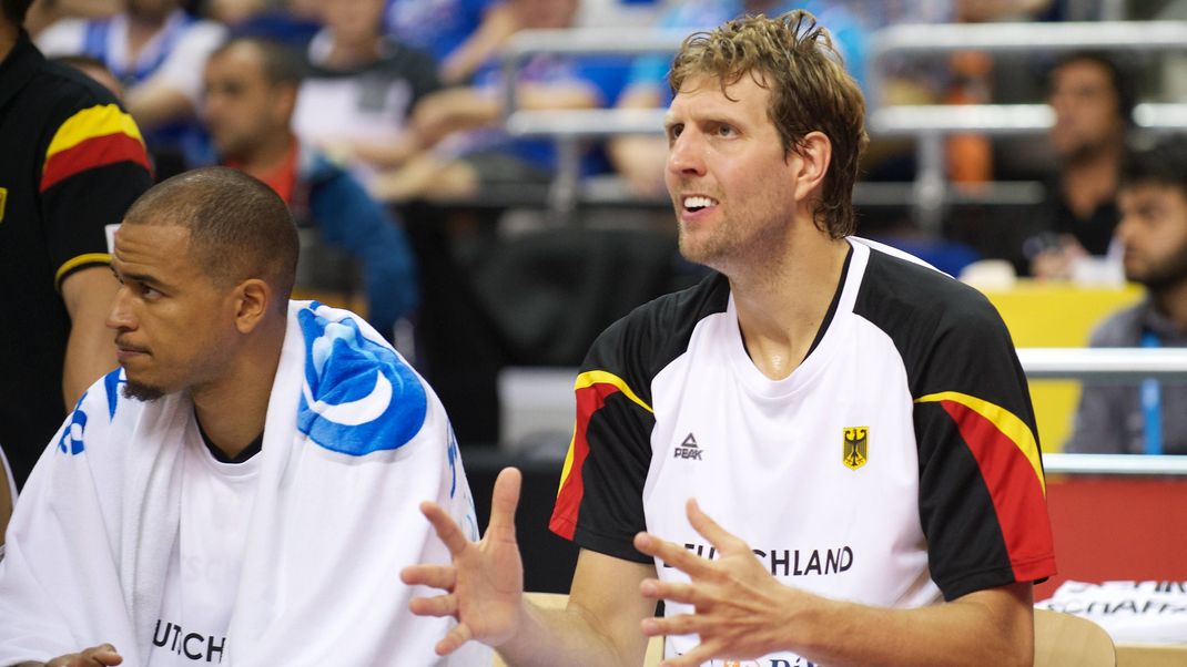 Alex King spielte an der Seite von Dirk Nowitzki für die deutsche Nationalmannschaft