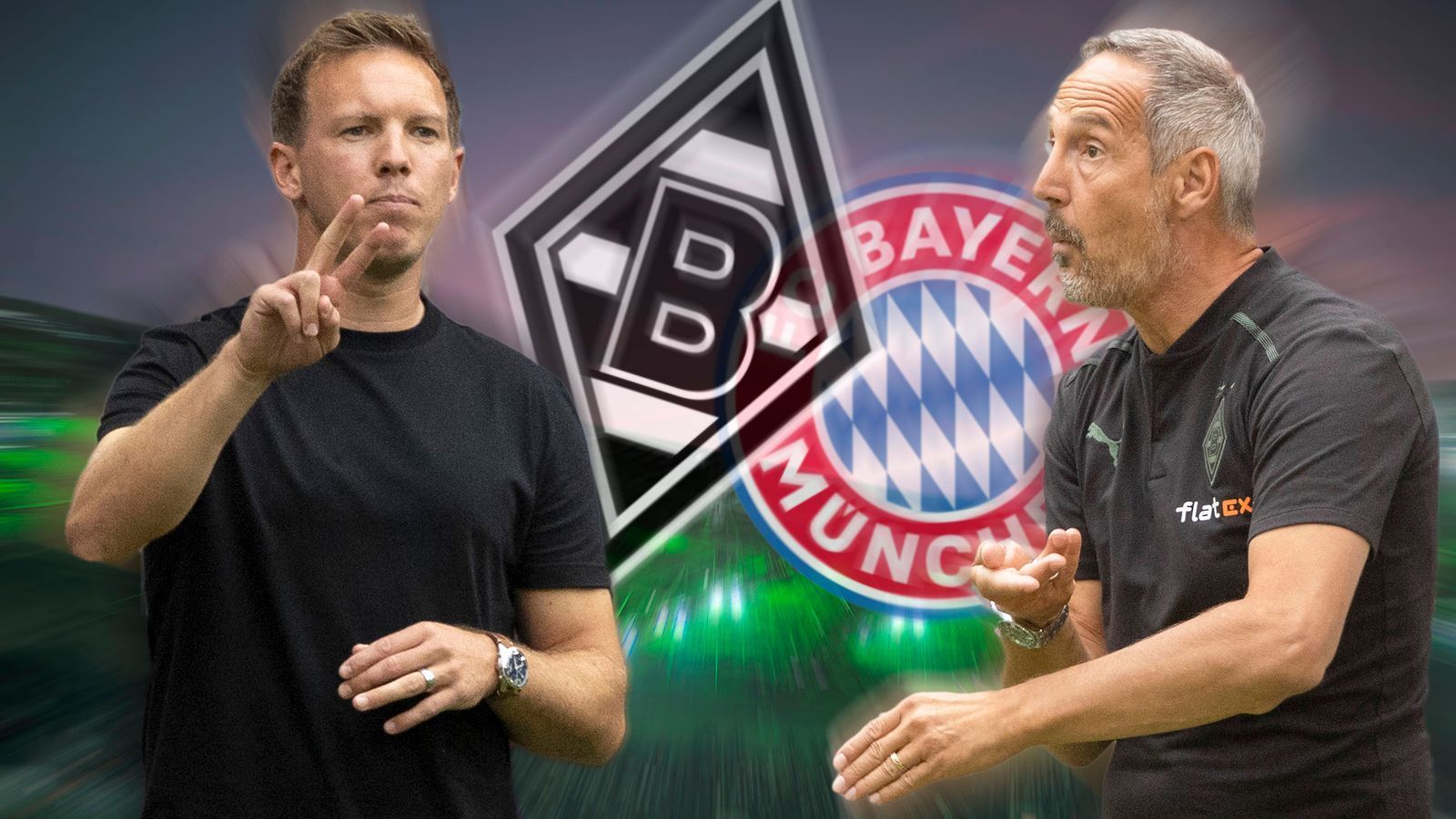 Gladbach - FC Bayern Wichtigste Fakten