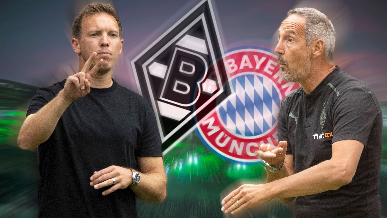 
                <strong>Traditionsduell zum Saisonstart live in SAT.1</strong><br>
                Am Freitagabend beginnt die neue Saison der Bundesliga mit einem echten Traditionsduell: Borussia Mönchengladbach empfängt den FC Bayern München zum Eröffnungsspiel (ab 19 Uhr LIVE in SAT.1 und auf ran.de). Die beiden Traditionsklubs trafen 106 Mal in der Bundesliga aufeinander, 51 Spiele gewann der FC Bayern, 26 Borussia Mönchengladbach. 29 Spiele endeten unentschieden.
              