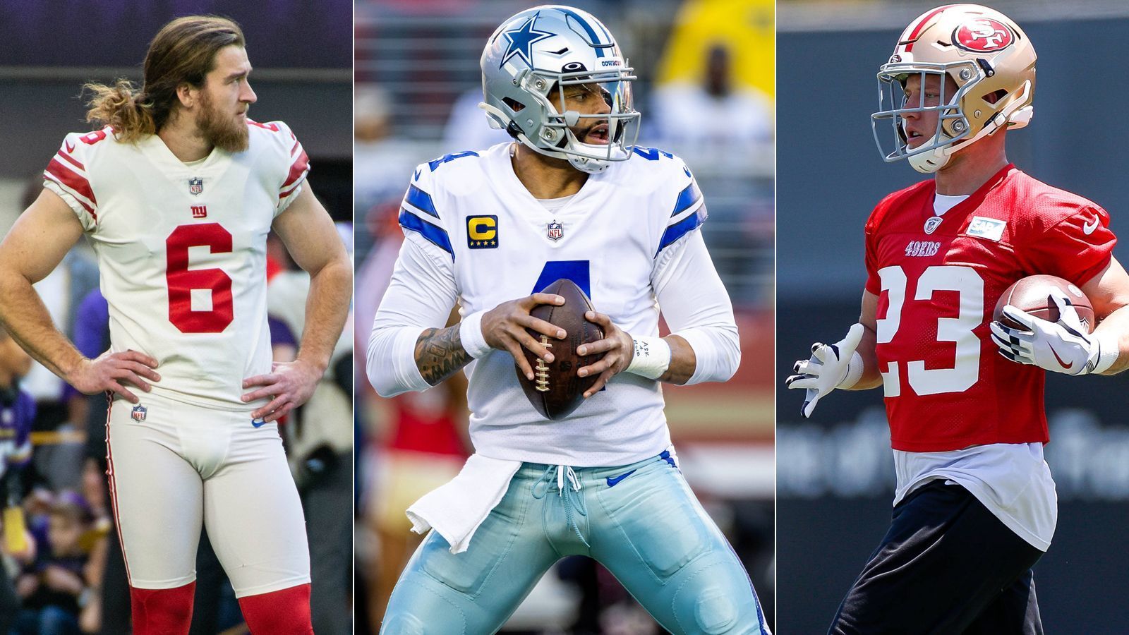 
                <strong>NFL: Die Durchschnittsgehälter je nach Position </strong><br>
                Die Gehälter sind in der NFL sehr unterschiedlich und unterscheiden sich vor allem je nach Position. ran verrät, wie hoch die durchschnittlichen Gehälter der Spieler der einzelnen Positionsgruppen sind. Und so viel sei verraten: Die Quarterbacks landen nicht an erster Stelle.   (Quelle: sportrac.com).  
              