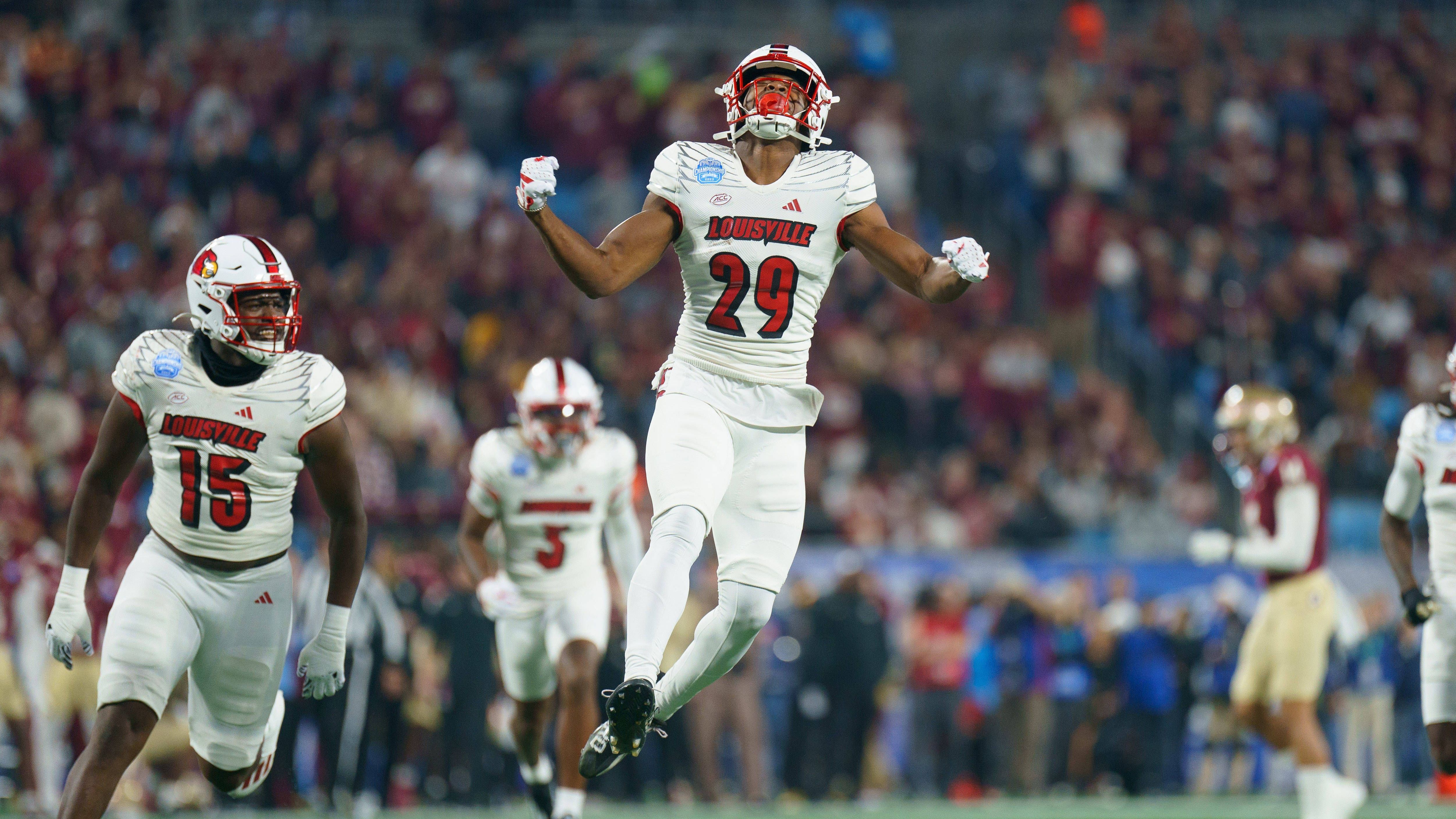 <strong>Storm Duck</strong><br>Position: Safety<br>College: University of Louisville