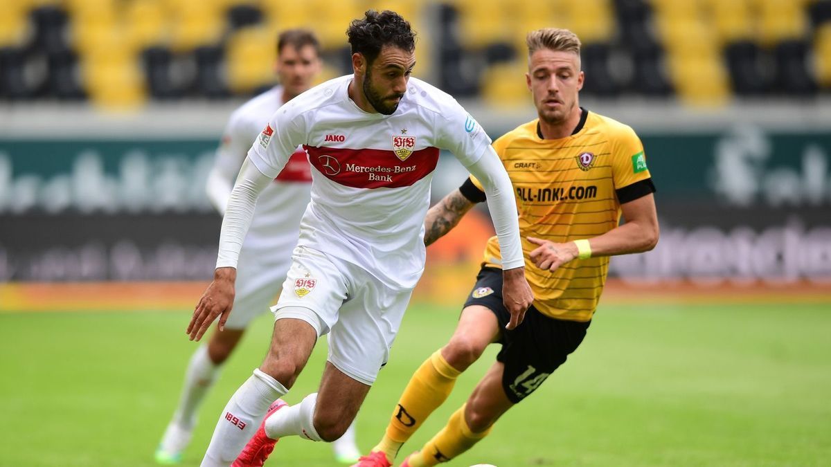 Dynamo unterlag vor leeren Rängen gegen Stuttgart