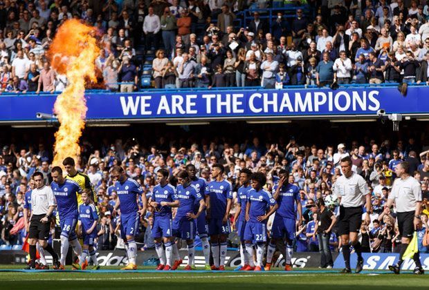 
                <strong>Lostopf Eins: FC Chelsea</strong><br>
                Als englischer Meister darf die Truppe von Jose Mourinho im ersten Lostopf starten.
              