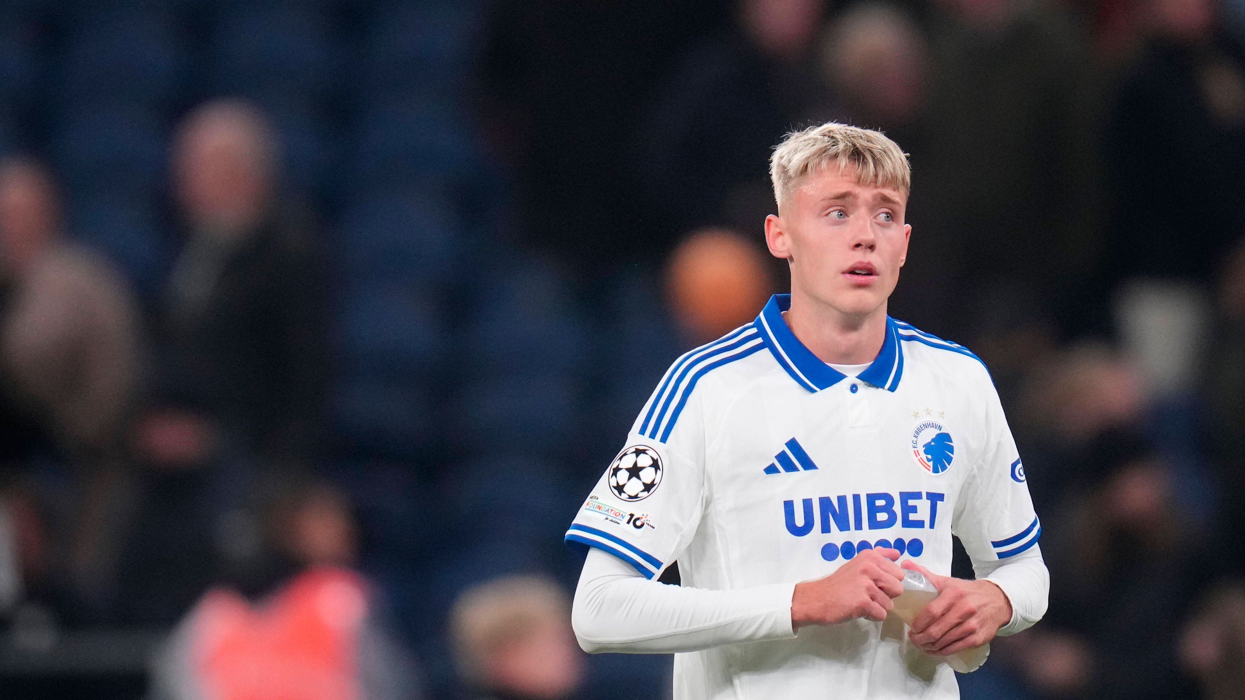 <strong>3. Platz: Viktor Dadason (FC Kopenhagen)</strong><br>• Alter: 17 Jahre, drei Monate und 21 Tage<br>• Datum: 21. Oktober 2025 gegen Borussia Dortmund (1:2)<br>• Aktueller Klub: FC Kopenhagen