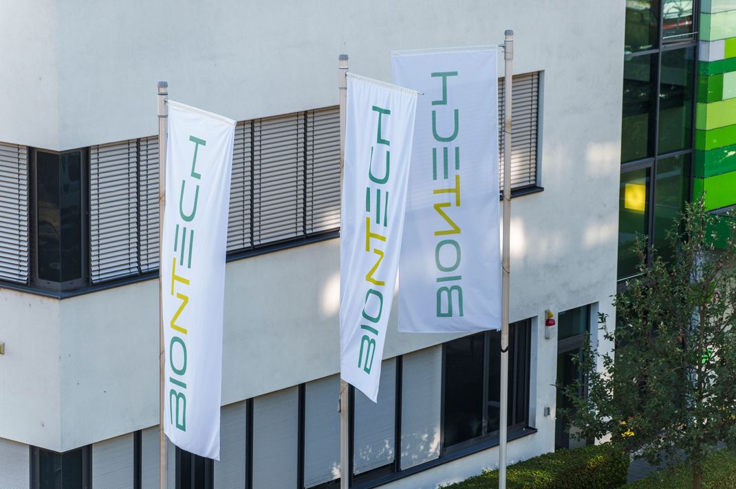 Der Pharma-Riese Biontech will Curevac übernehmen. (Symbolbild)