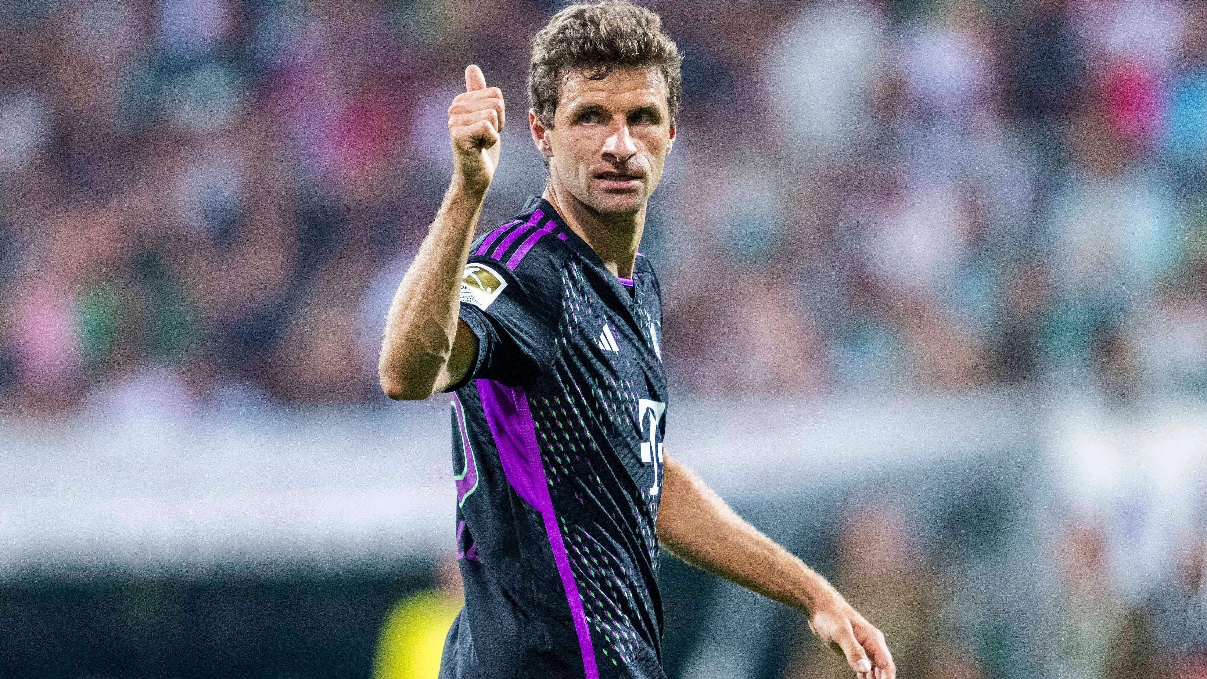 <strong>Thomas Müller (FC Bayern)</strong><br>Debüt für den lange verletzten Routinier, der nach 84 Minuten Musiala ersetzt. Schöne Vorlage zum 3:0 von Sane. <strong>ran-Note: ohne Bewertung</strong>