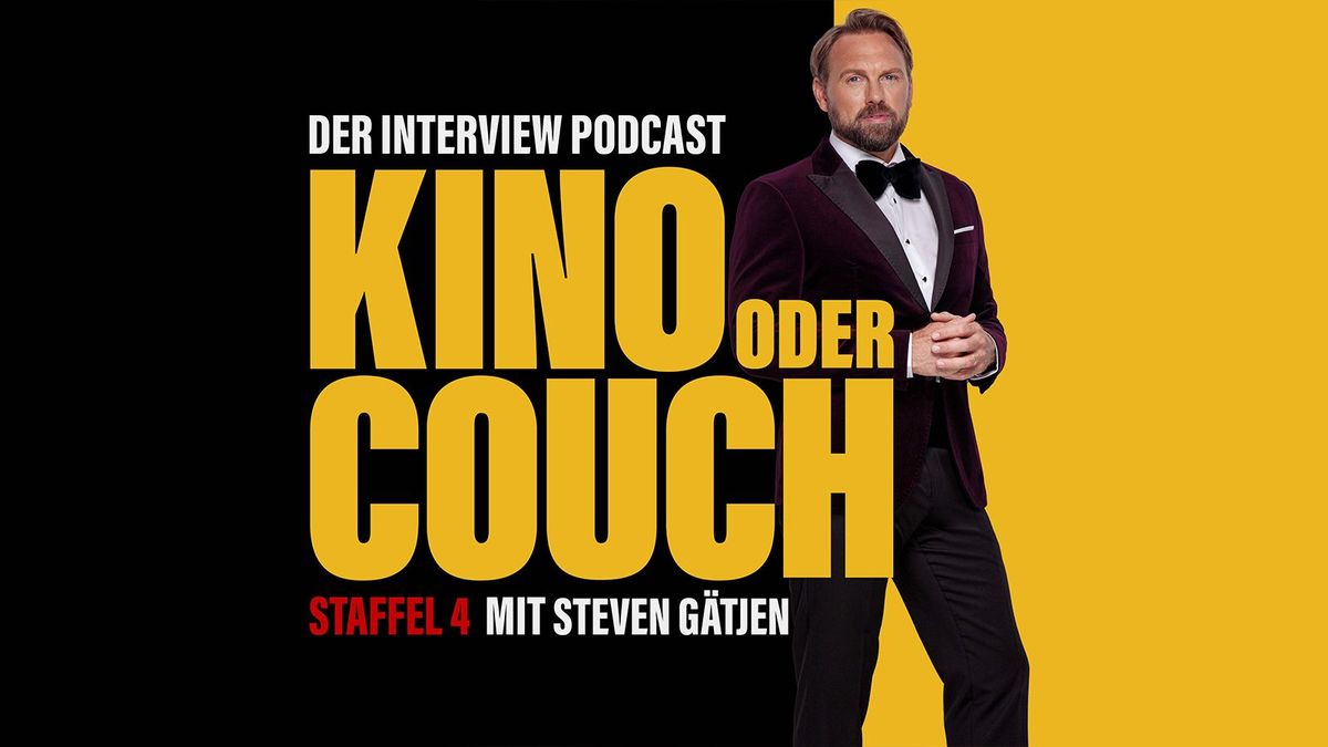 Kino oder Couch Banner