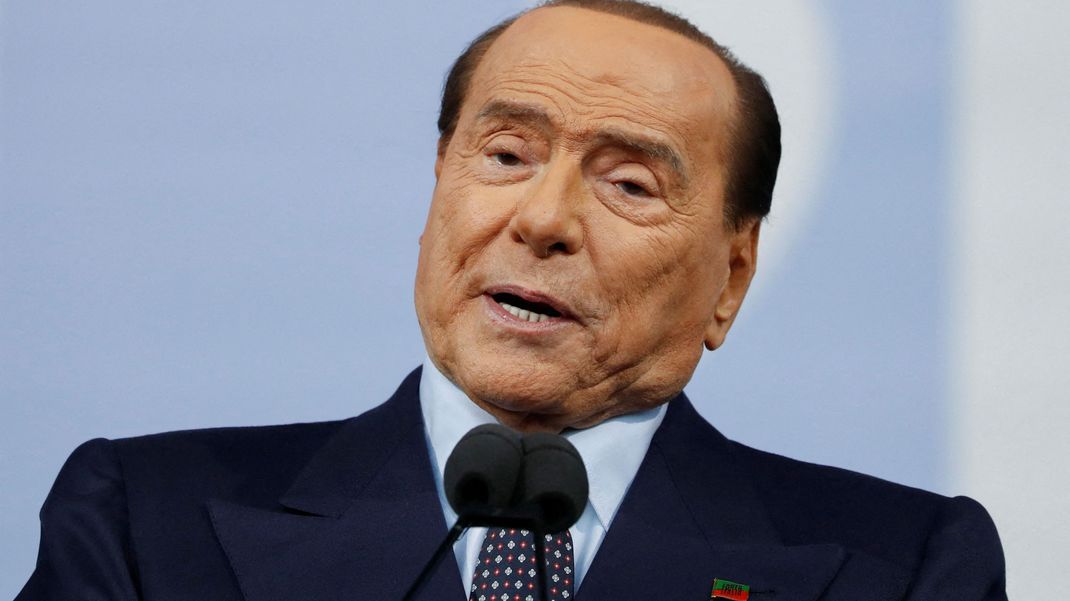 Silvio Berlusconi befindet sich Medienberichten zufolge auf der Intensivstation.