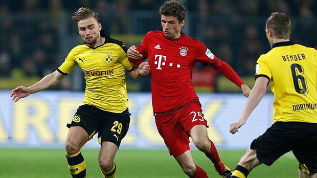 
                <strong>Marcel Schmelzer (Borussia Dortmund)</strong><br>
                Marcel Schmelzer (Borussia Dortmund, li.): Hatte Robben gut im Griff, doch das ging auf Kosten der Offensive. Konnte Reus so gut wie nicht unterstützen, wodurch die linke Seite kaum in Erscheinung trat.  ran-Note: 3,5
              