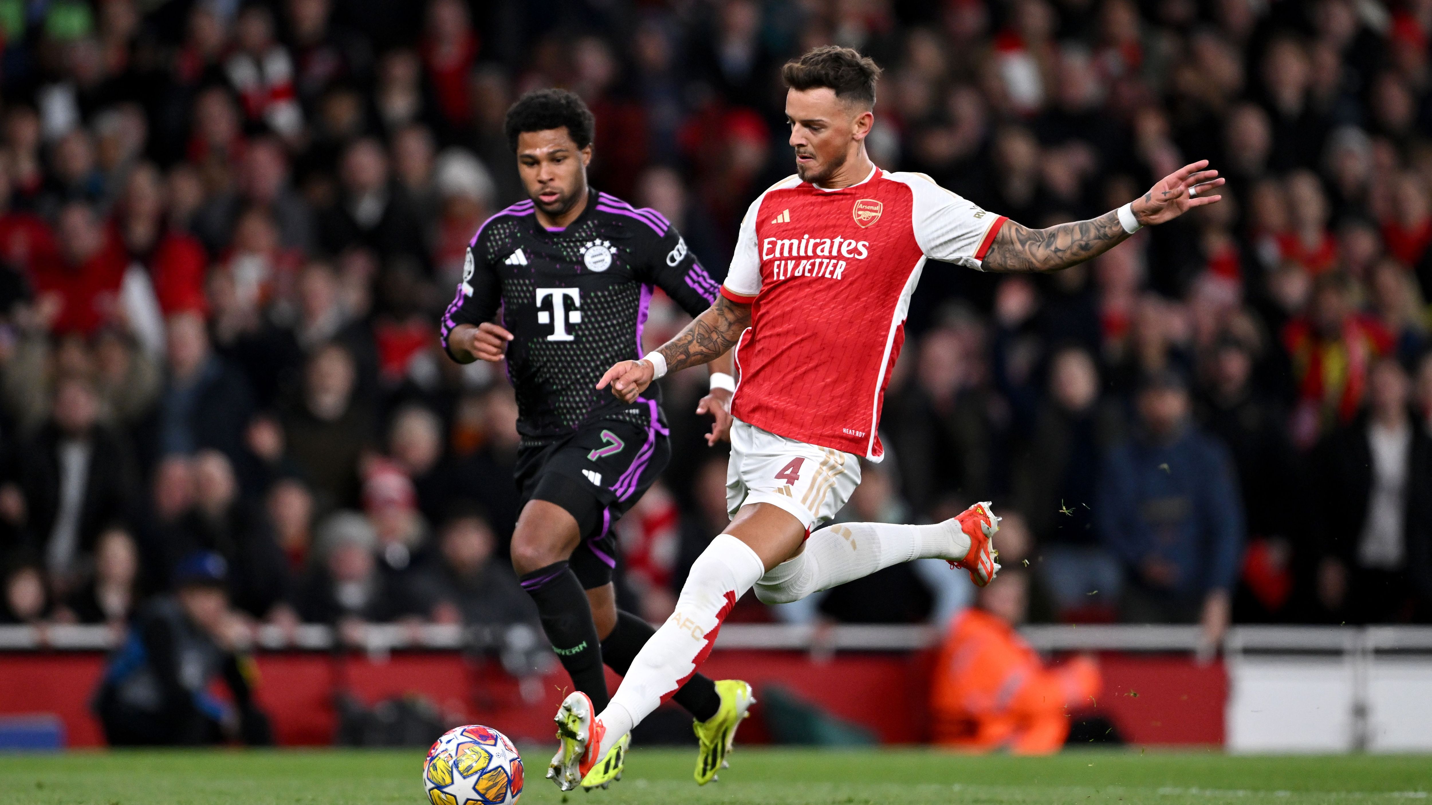 <strong>Ben White (FC Arsenal)</strong><br>Ganz starkes Spiel des englischen Rechtsverteidigers, gemeinsam mit Saka der beste Spieler bei den Gunners. Bereitet das 1:0 überlegt vor und ist auch danach mit und gegen den Ball omnipräsent. Einziges Manko: Frei vor Neuer lässt er in Halbzeit eins recht kläglich das 2:0 liegen. <strong><em>ran</em>-Note: 2</strong>