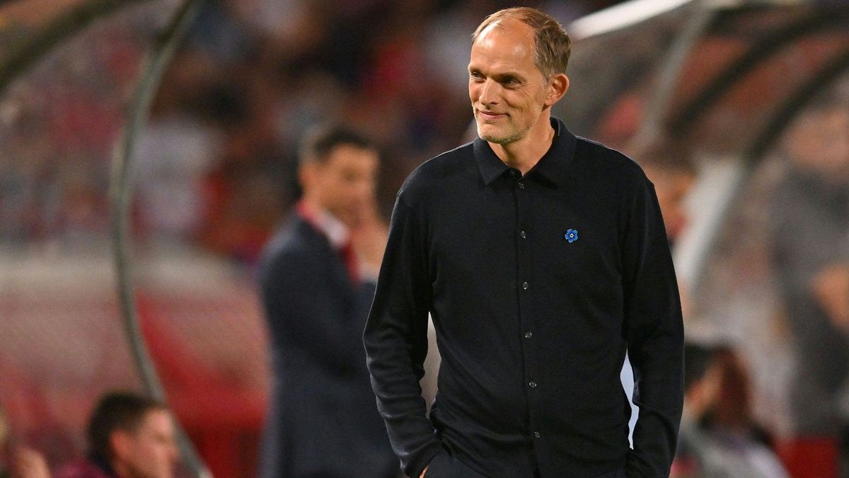 Zufrieden in Belgrad: Thomas Tuchel