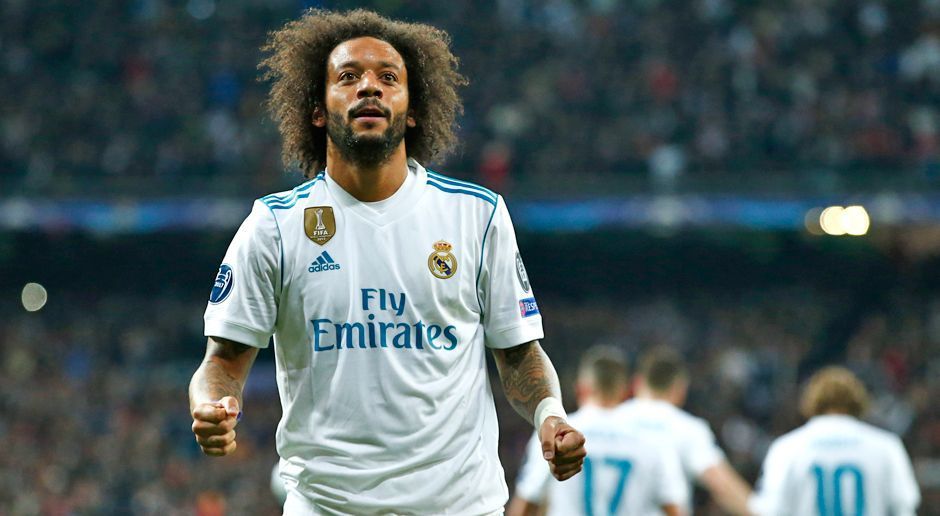 
                <strong>Linksverteidigung: Marcelo (Real Madrid)</strong><br>
                Kimmich: Wie bei Alves gefällt mir, dass er so offensiv agiert und viele Tore erzielt.
              