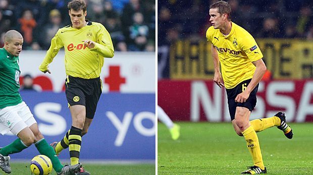 
                <strong>Sebastian Kehl vs. Sven Bender</strong><br>
                Defensives Mittelfeld: Sebastian Kehl vs. Sven Bender - Vier Tore und zwei Vorlagen sind dem jungen Kehl in der Saison 2004/05 gelungen. Zudem blieb Kehl im Gegensatz zu Bender von Verletzungen verschont. Punkt für den Ex-Freiburger: 2005 4:4 2015.
              