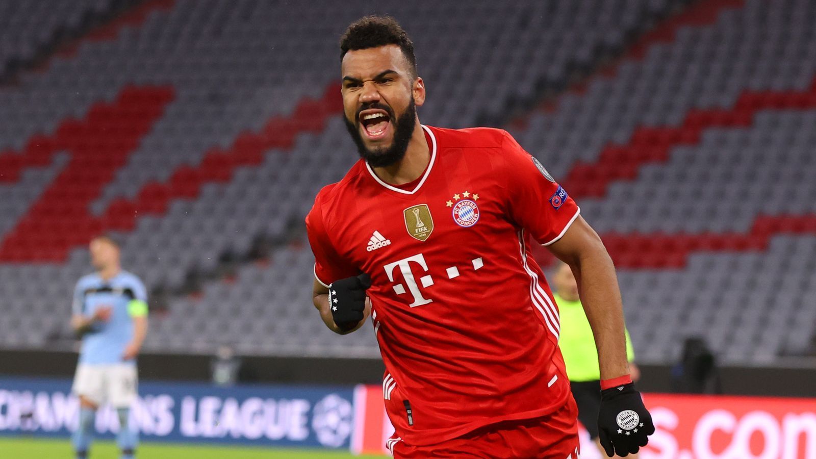 
                <strong>Eric Maxim Choupo-Moting</strong><br>
                Für Robert Lewandowski darf sich der Sommer-Neuzugang die letzten 20 Minuten im Sturmzentrum beweisen. Und 121 Sekunden nach seiner Einwechslung trifft der Kameruner nach Alabas Traumpass. Besser kann man nicht von der Bank aus in einer Partie ankommen. ran-Note: 2
              