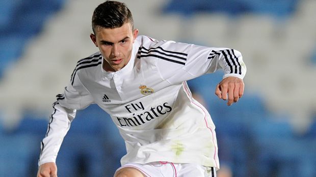 
                <strong>Real Madrid: Borja Mayoral</strong><br>
                Real Madrid: Borja Mayoral. Der 18-Jährige zählt wohl zu den vielversprechendsten Jung-Stürmern Europas. Er ist mit fünf Toren in vier Spielen der Top-Torschütze der U19-Mannschaft von Real Madrid in der UEFA Youth League. Sein A-Debüt feierte Mayoral gegen UD Las Palmas am zehnten Spieltag der Primera Division.
              