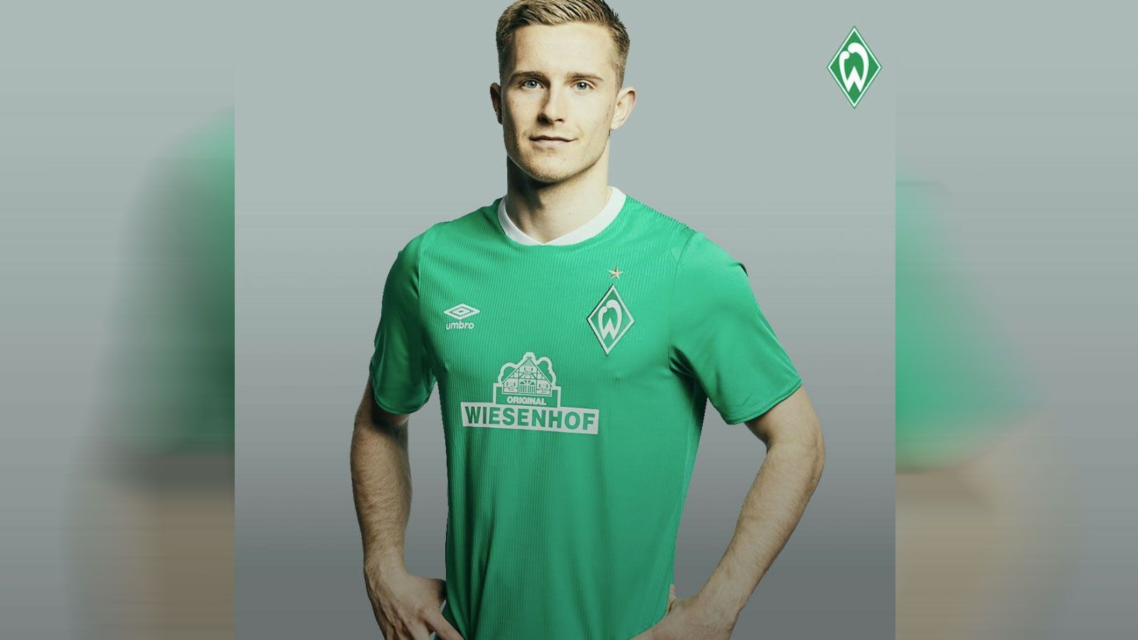 
                <strong>SV Werder Bremen</strong><br>
                Grün, grün, grün sind alle Bremer Trikots. Zumindest die Heimjerseys für die Saison 2019/2020. Schlicht, einfach und traditionell präsentieren sich die neuen Shirts der Werder-Profis. Ausrüster und Sponsor sind in weiß aufgedruckt. Passend zu den Grün-Weißen strahlt das Auswärtstrikot in ...
              
