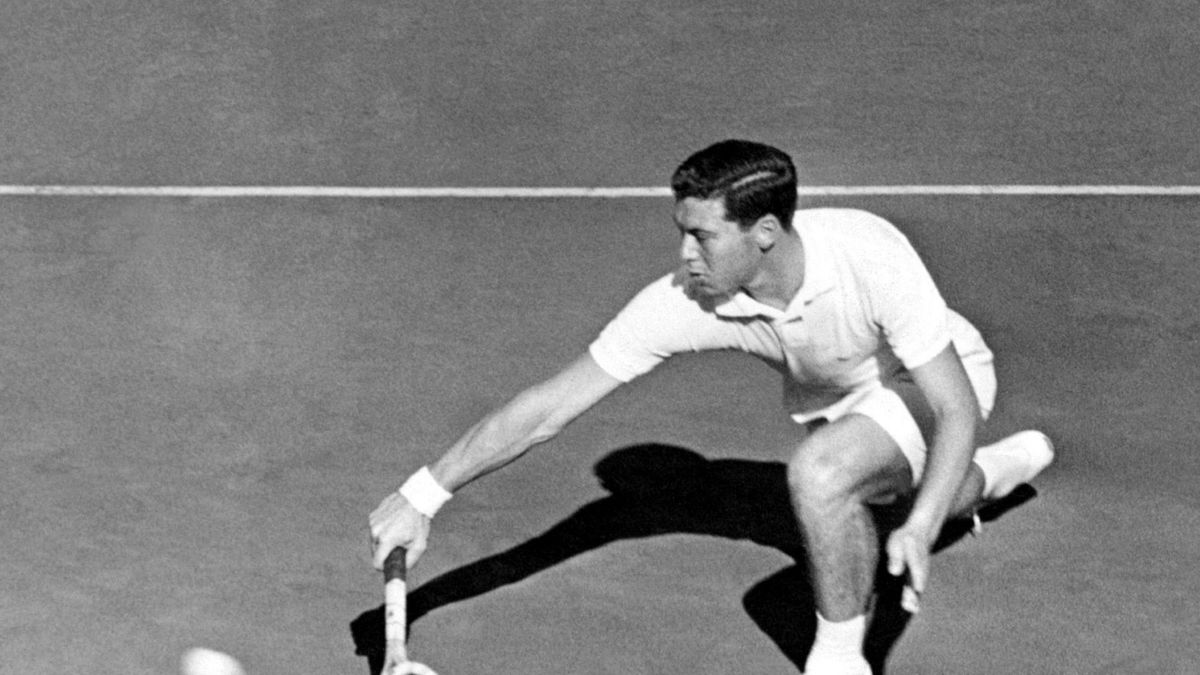 Pietrangeli 1959 in Roland Garros