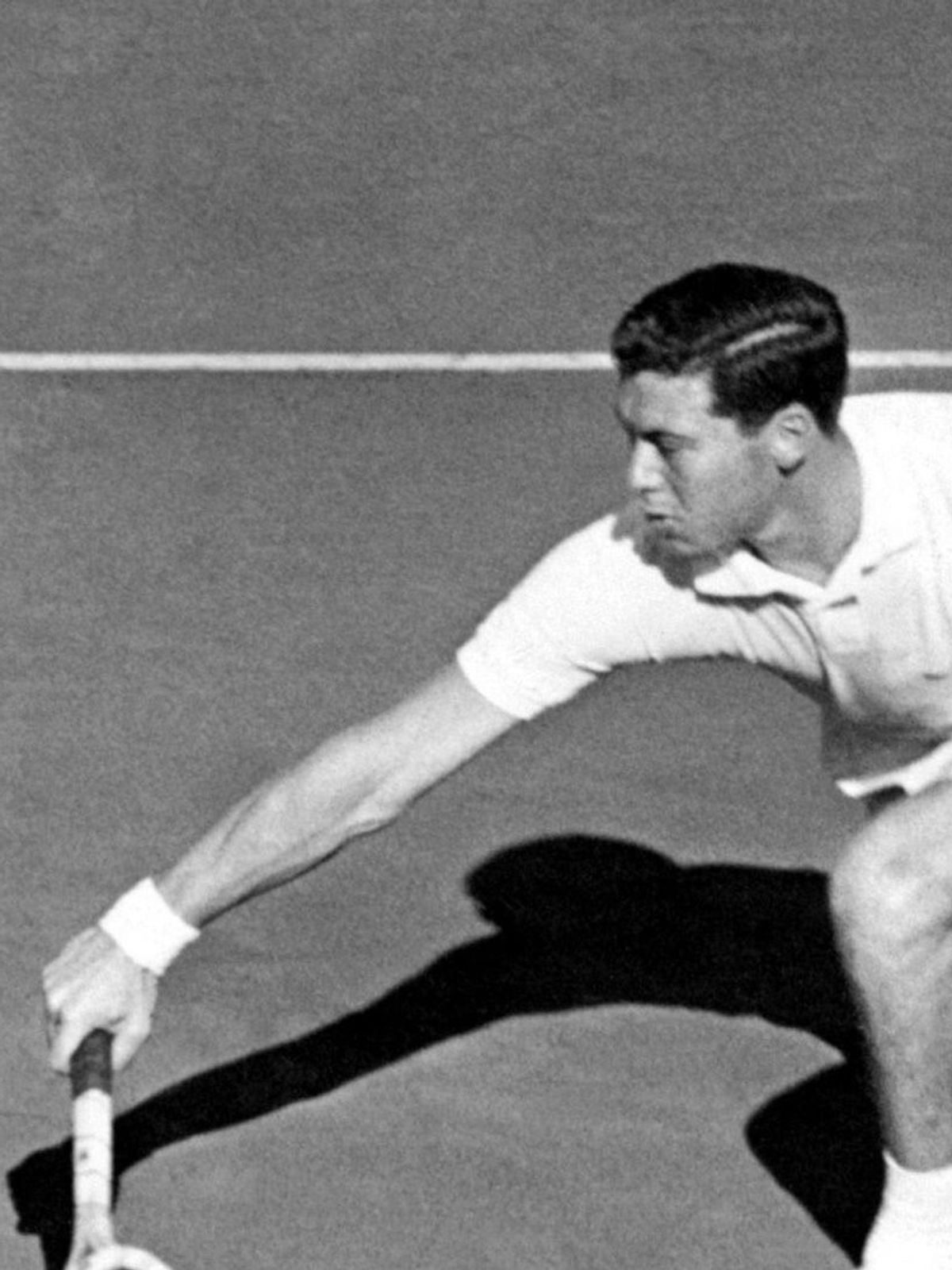 Pietrangeli 1959 in Roland Garros