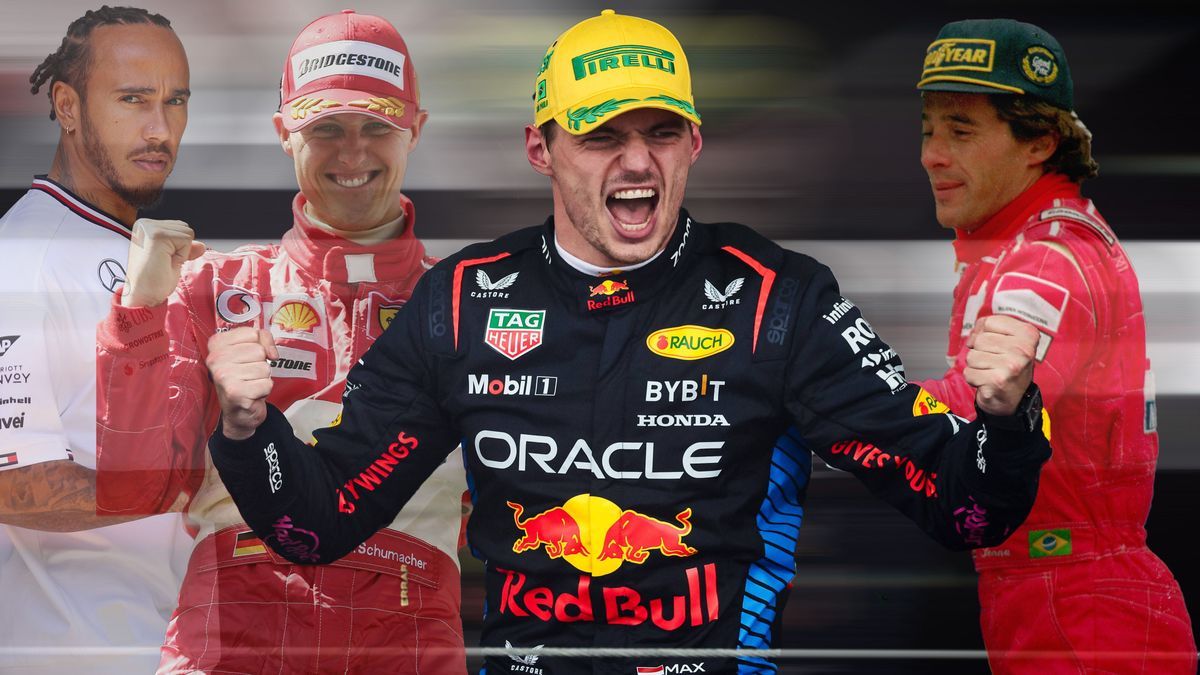 Max Verstappen Formel 1 Weltmeister