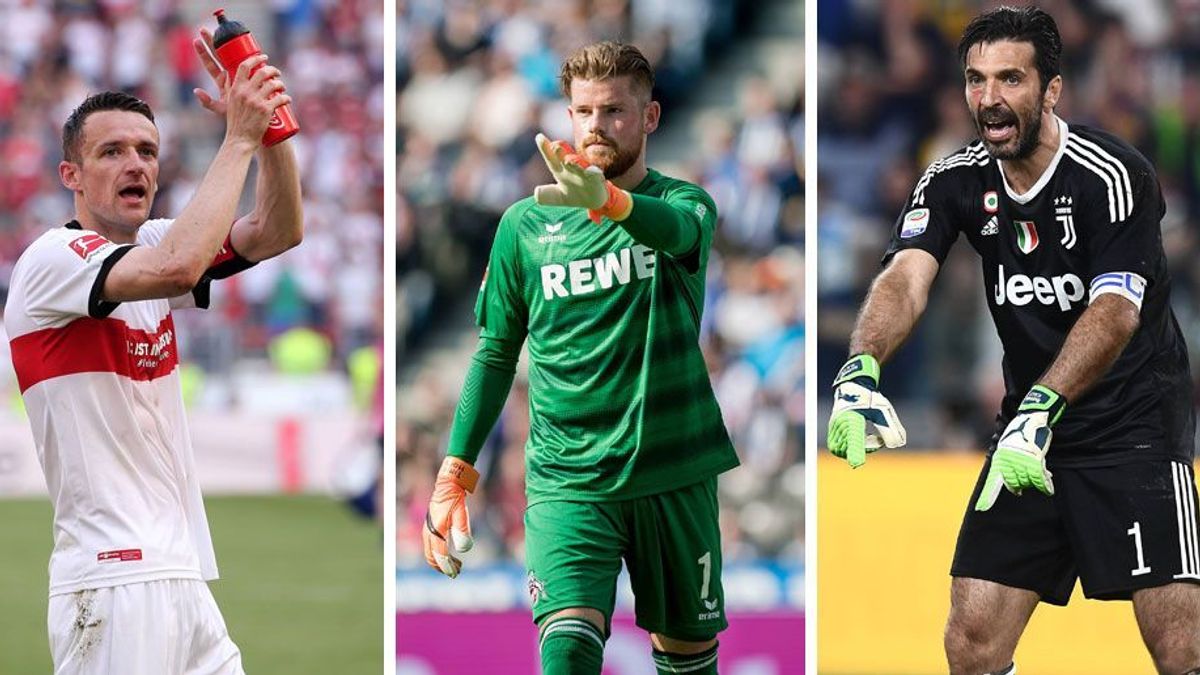 Wie Horn und Hector: Diese Stars gingen mit in die zweite Liga