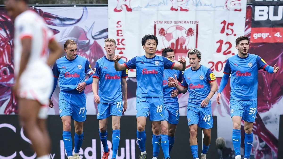 Shuto Machino geht bei Holstein Kiel voran