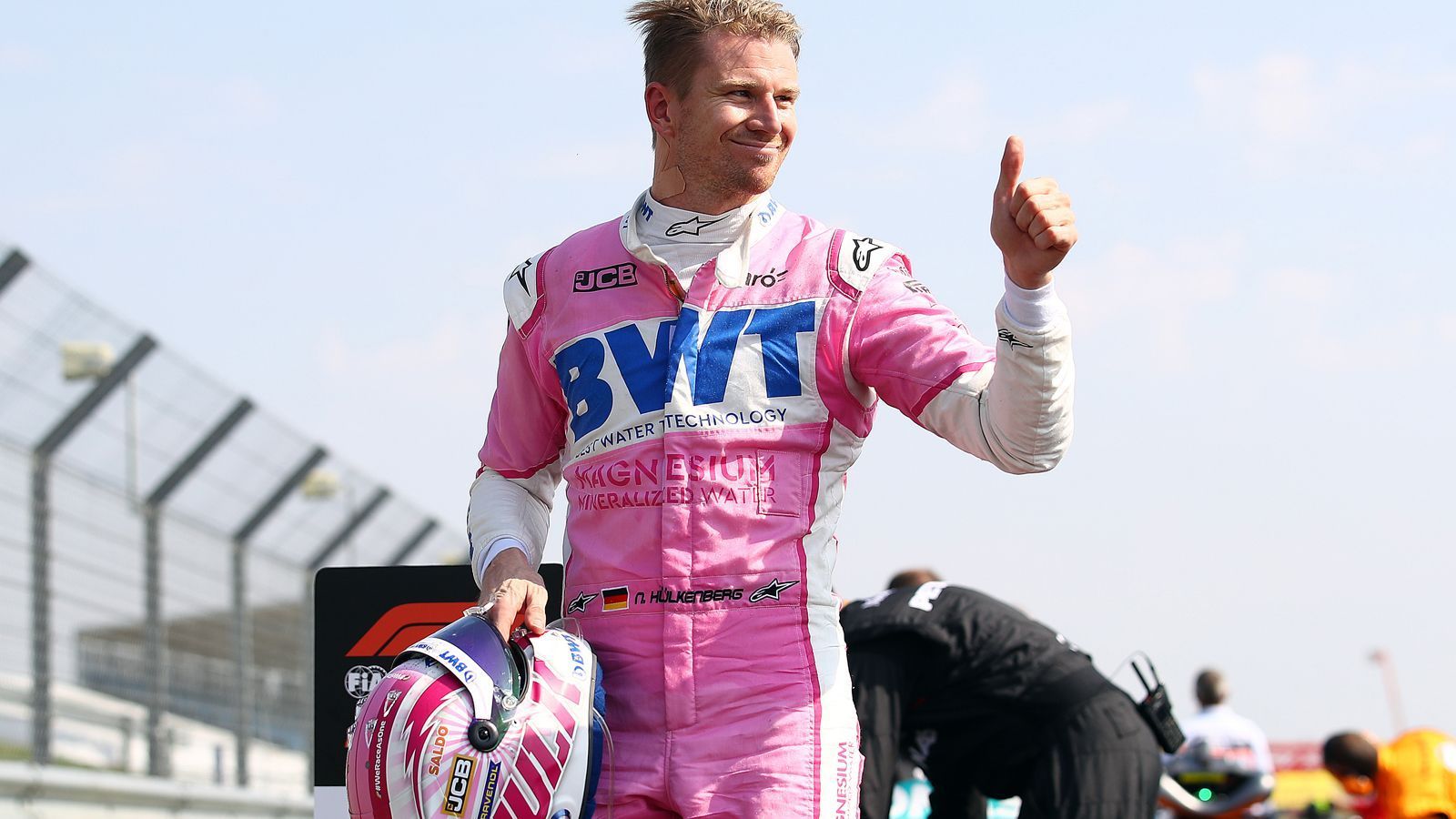 
                <strong>Nico Hülkenberg (derzeit ohne Team)</strong><br>
                1 Strafpunkt (verfällt am 17.11.2020)
              