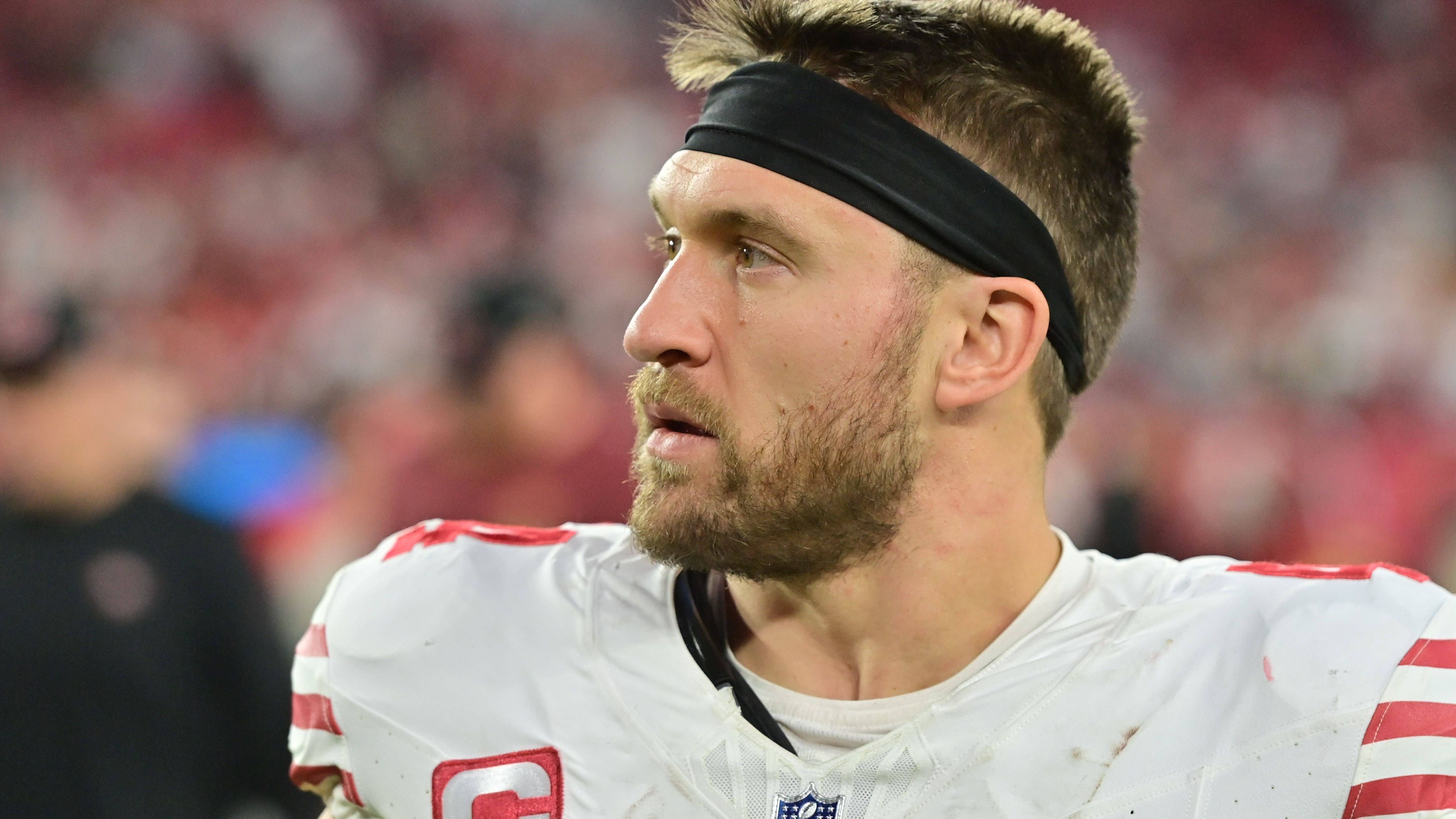 <strong>Offense</strong><br>Kyle Juszczyk<br>Team: San Francisco 49ers<br>Position: Fullback