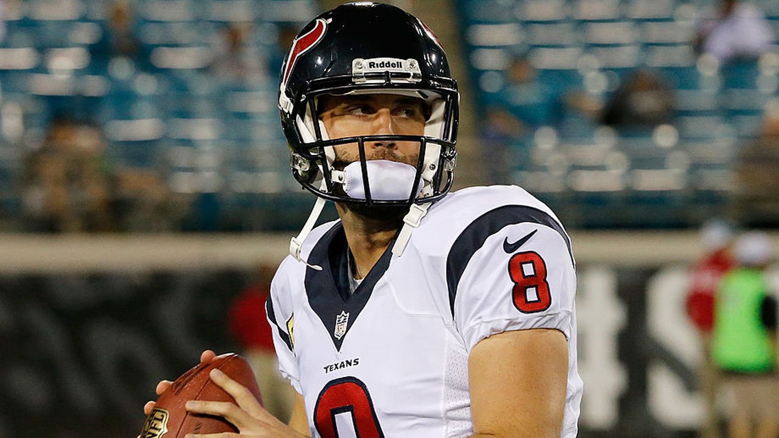 
                <strong>Houston Texans</strong><br>
                Matt Schaub (124 Touchdown-Pässe)    
              