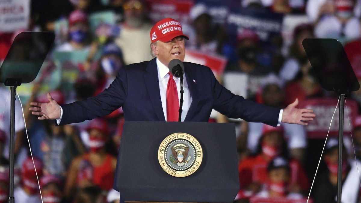 Trump droht mit Anwälten
