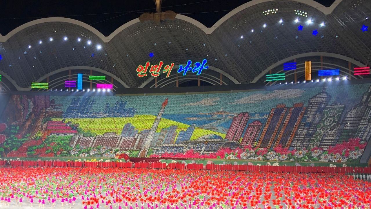 Arirang Festival in Nordkorea