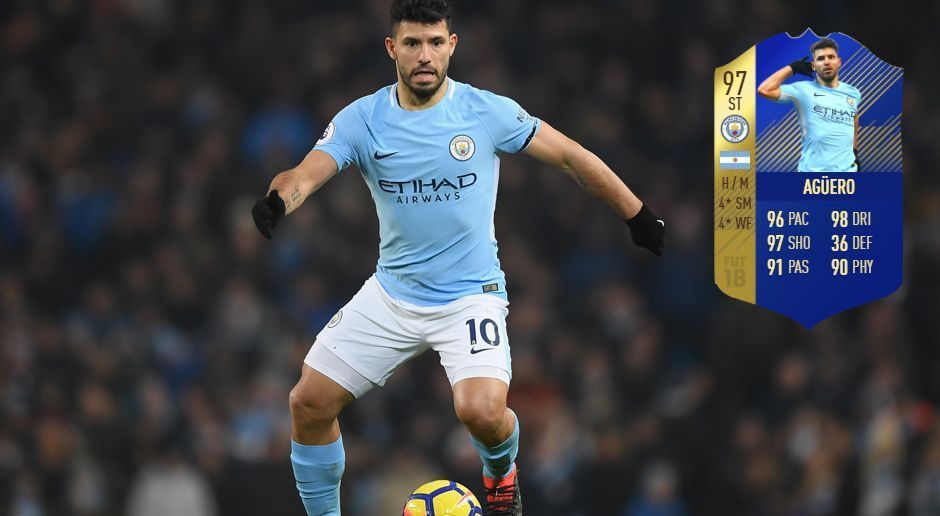 
                <strong>Sturm: Sergio Agüero (Manchester City)</strong><br>
                
              