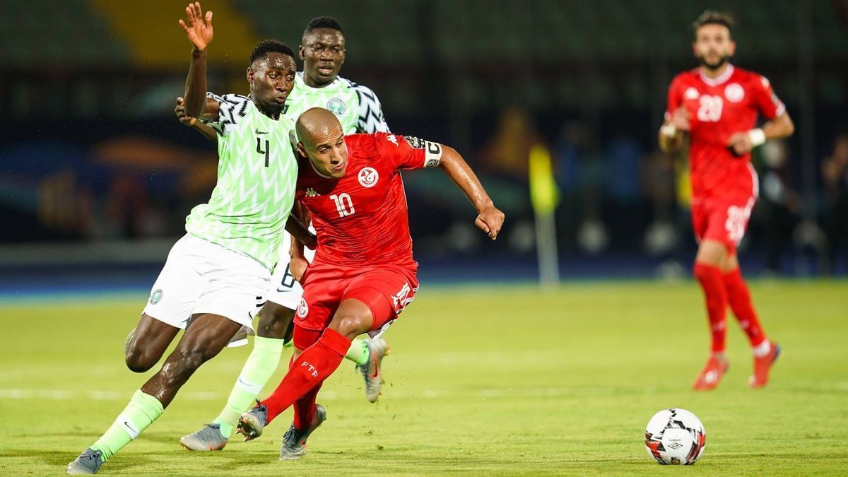 Gernot Rohr wurde mit Nigeria beim Afrika-Cup Dritter