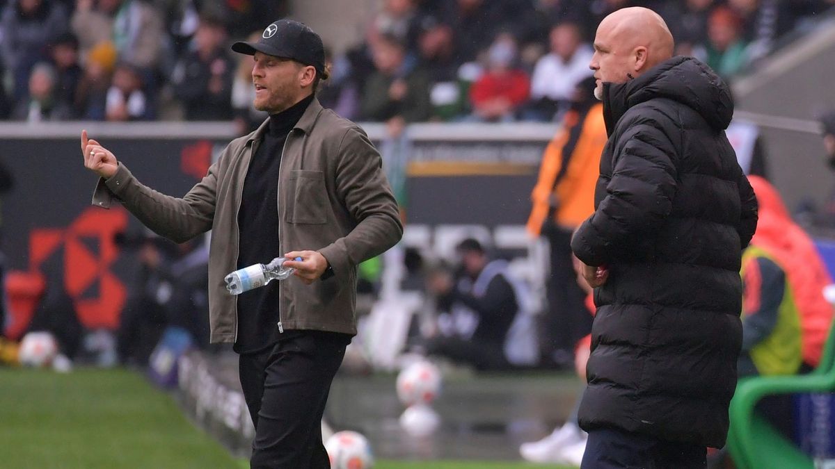 Eugen Polanski (l.) und Rouven Schröder