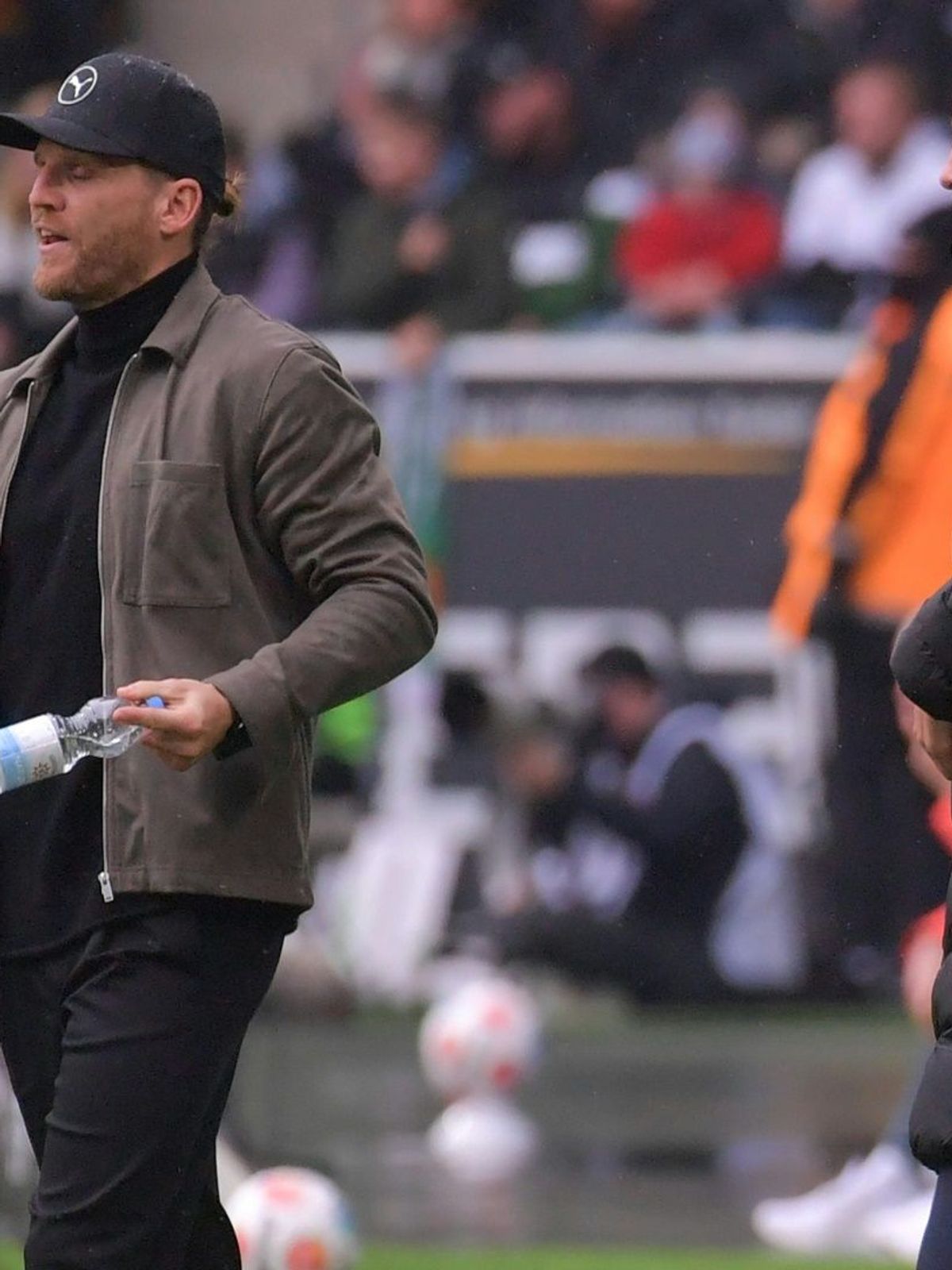 Eugen Polanski (l.) und Rouven Schröder