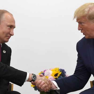 Wladimir Putin und Donald Trump