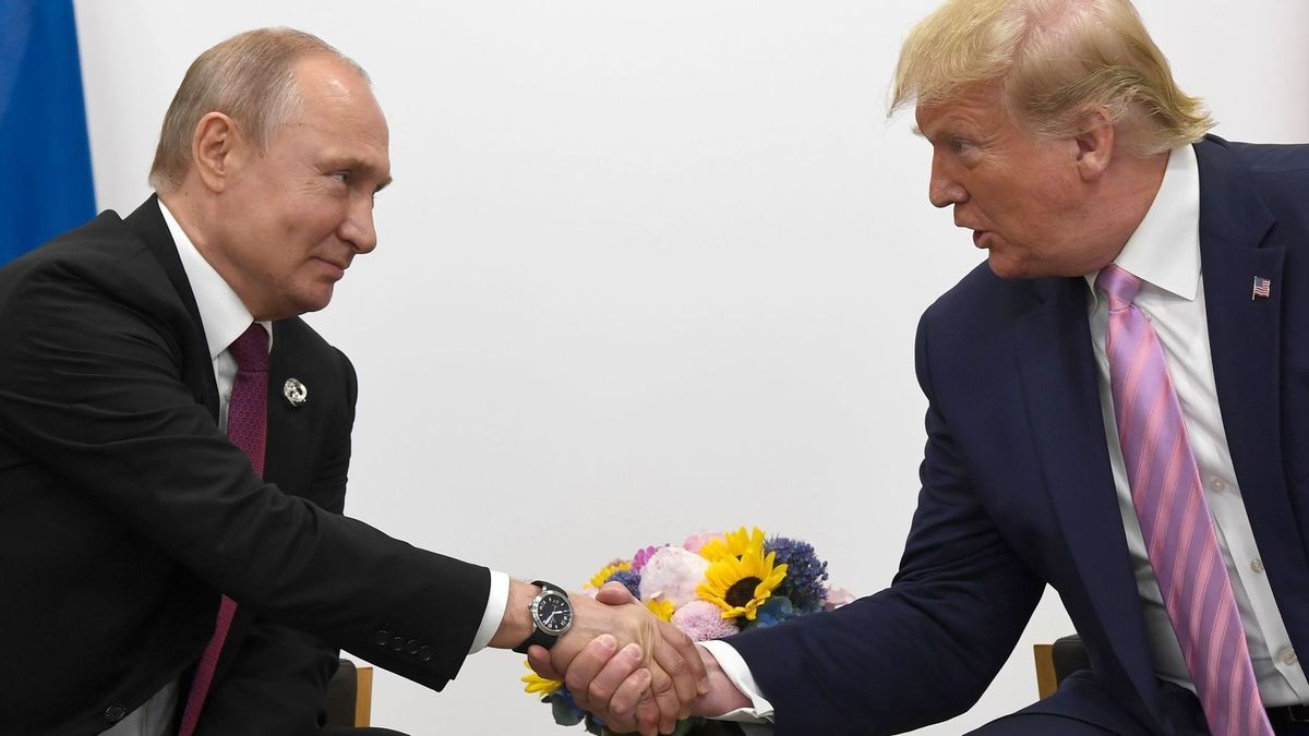 Wladimir Putin und Donald Trump