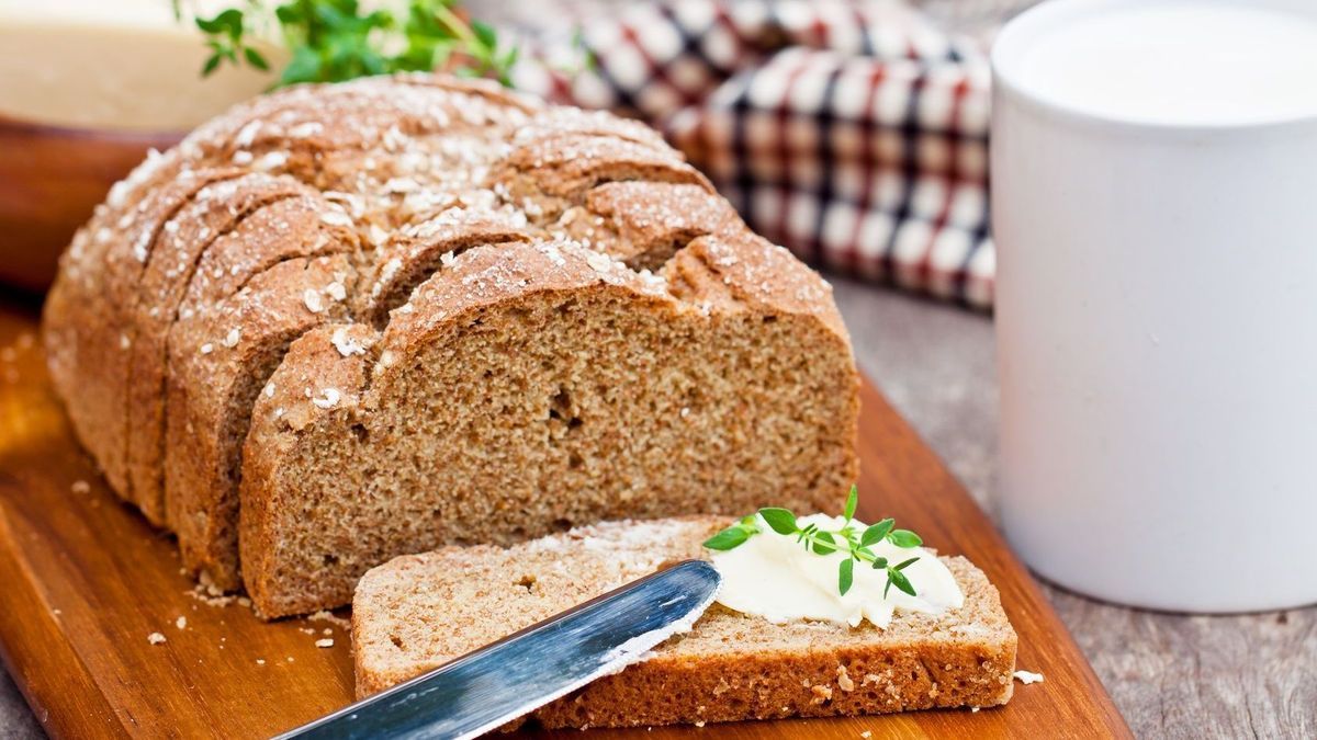 Irish Brown Bread