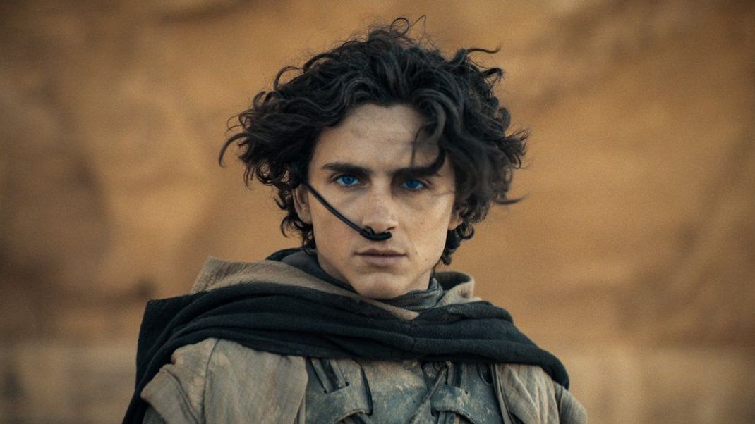 Timothée Chalamet in der Rolle von Paul Atreides.