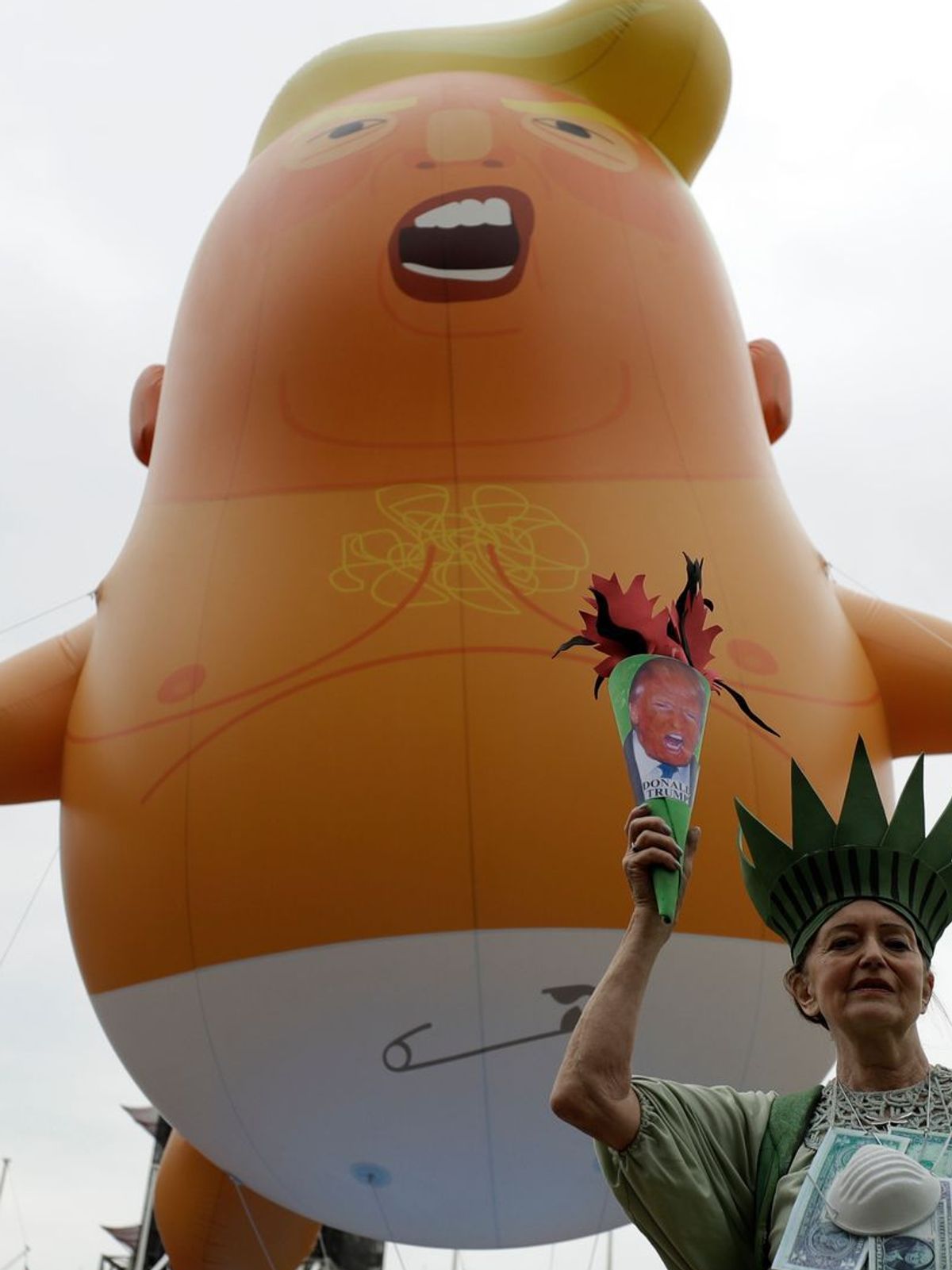 Demonstration gegen Trump