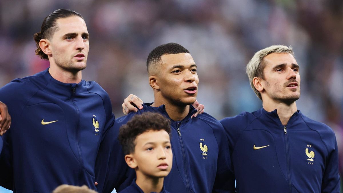 Griezmann Mbappe