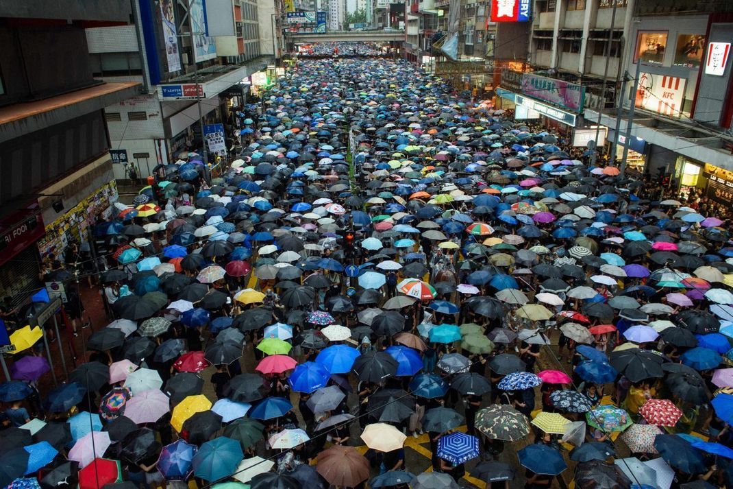 Seit 2019 häufen sich die Massenproteste in Hongkong.