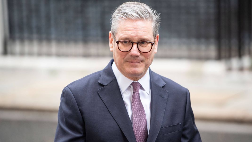 Der britische Premierminister Keir Starmer.