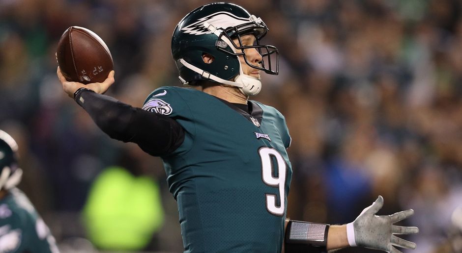 
                <strong>Nicholas Edward "Nick" Foles</strong><br>
                Philadelphia EaglesQuarterback
              