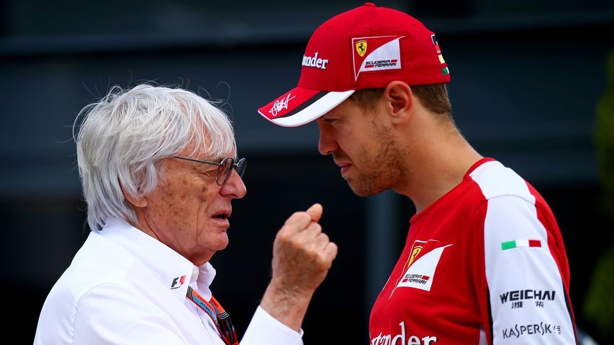 Bernie Ecclestone glaubt an weitere Erfolge von Vettel
