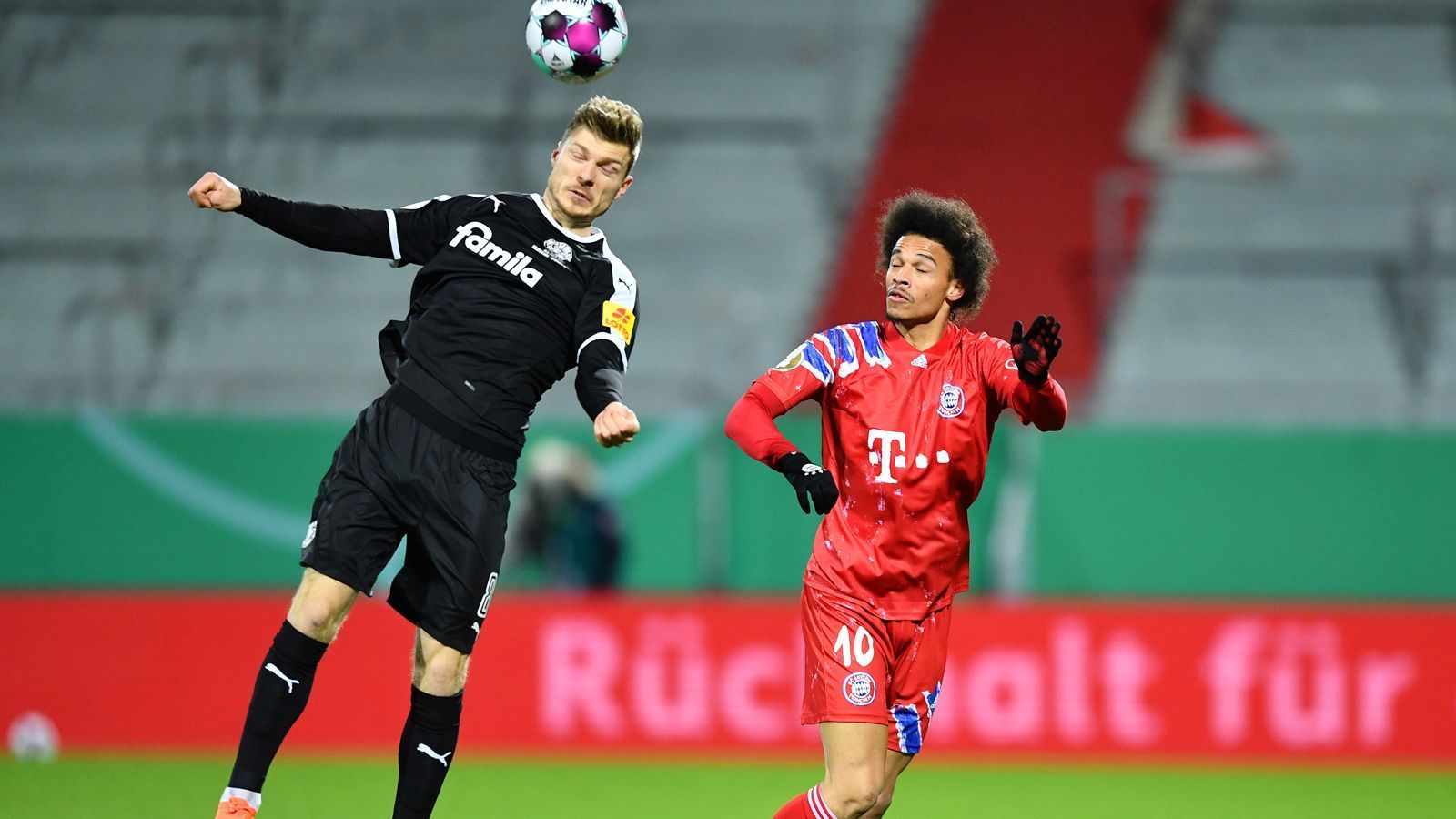 
                <strong>Alexander Mühling</strong><br>
                Mühling hätte kurz nach der Pause das 2:2 machen können. Zielt aber vorbei. Einziger Minuspunkt in einer ansonsten guten Partie. ran-Note: 2
              