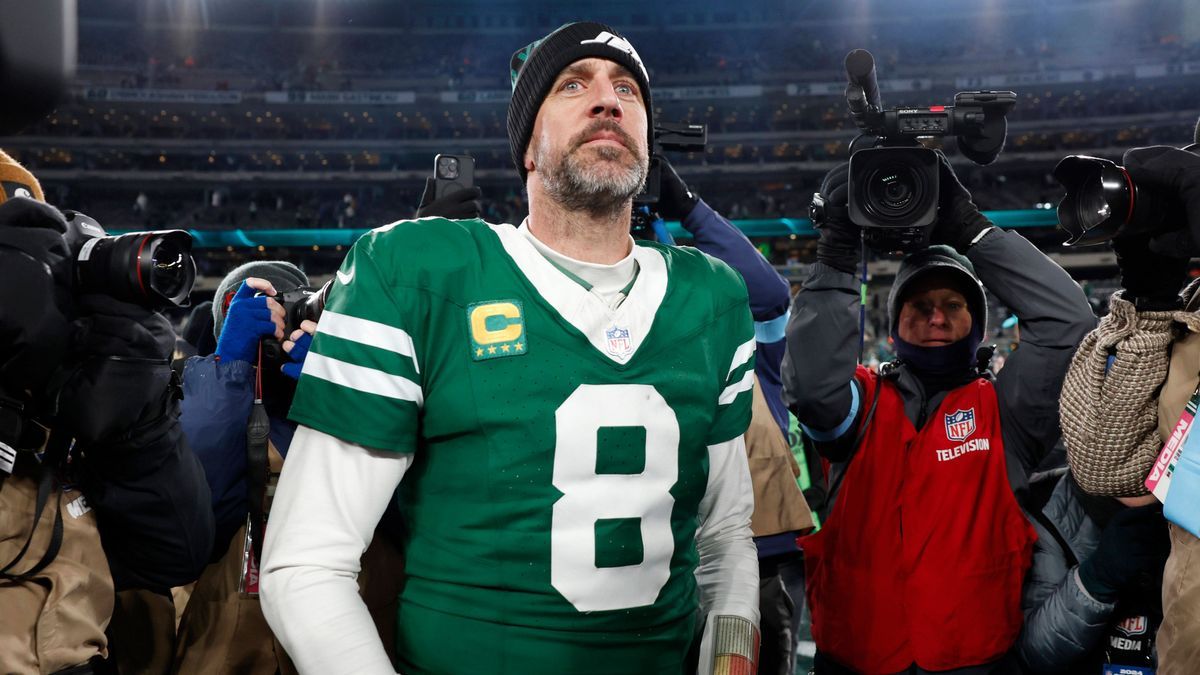 Aaron Rodgers bei den Jets