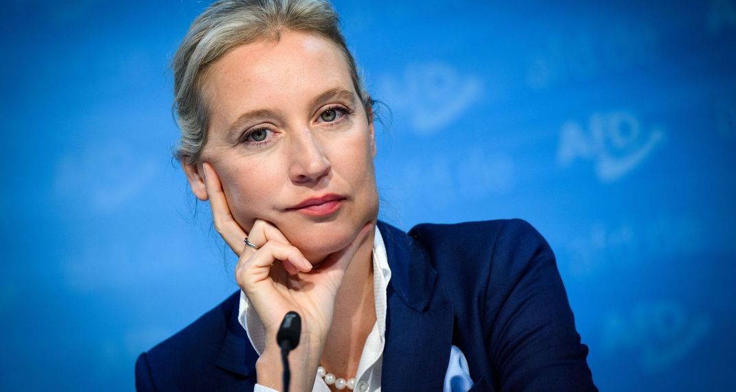 AfD-Chefin Alice Weidel.